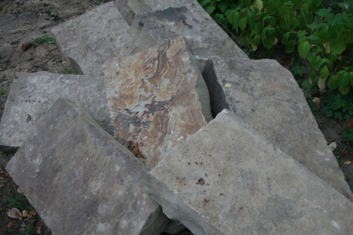 slabs of stone